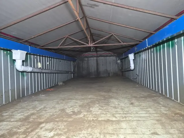 경기 광주 창고 박봉형 거터 교체 수리 현장 사진